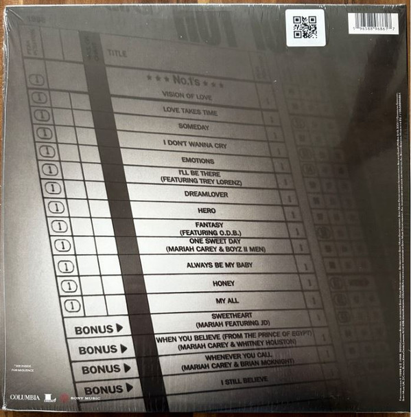 Mariah Carey - #1's | Columbia (19658896861) - 2