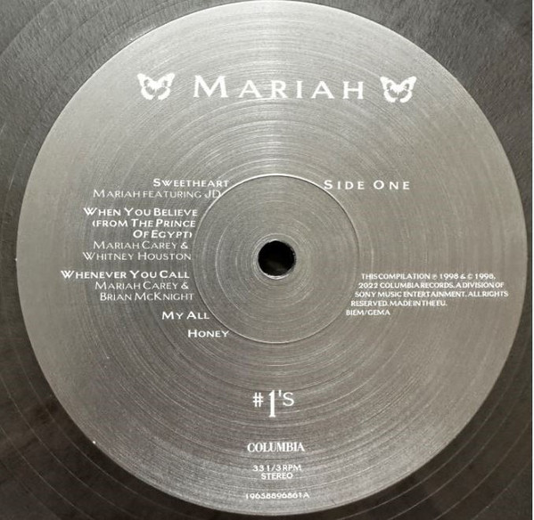 Mariah Carey - #1's | Columbia (19658896861) - 3