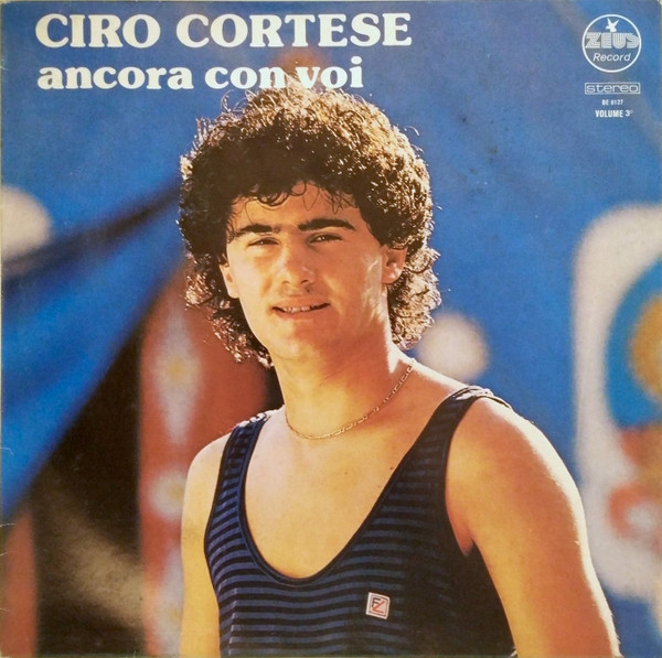 Ciro Cortese - Ancora Con Voi Volume 3 | Zeus Record (BE 0127)