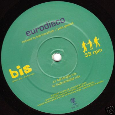 Bis - Eurodisco | Wiiija Records (WIJ 86T) - main Bis - Eurodisco | Wiiija Records (WIJ 86T) - main