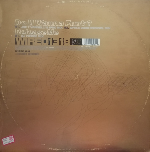 Space 2000 - Do U Wanna Funk? | Wired Recordings (WIRED 1318) - 2