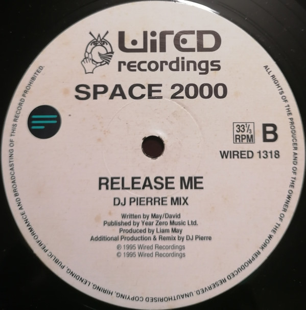 Space 2000 - Do U Wanna Funk? | Wired Recordings (WIRED 1318) - 4