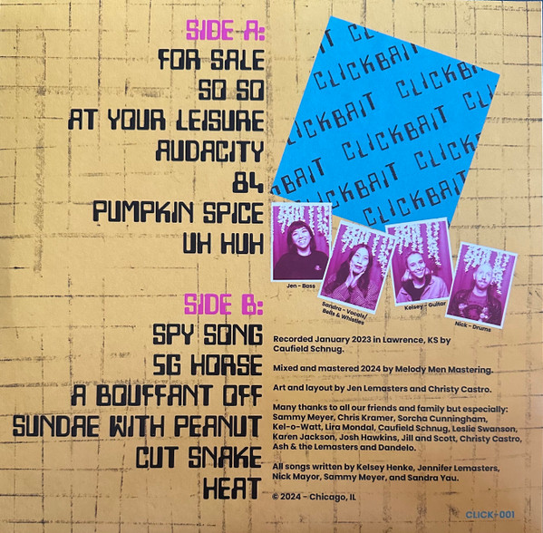 Clickbait - At Your Leisure | Clickbait (CLICK-001) - 2