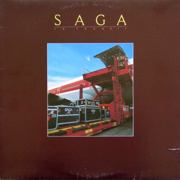 Saga - In Transit | Maze Records (ML 8006) - main
