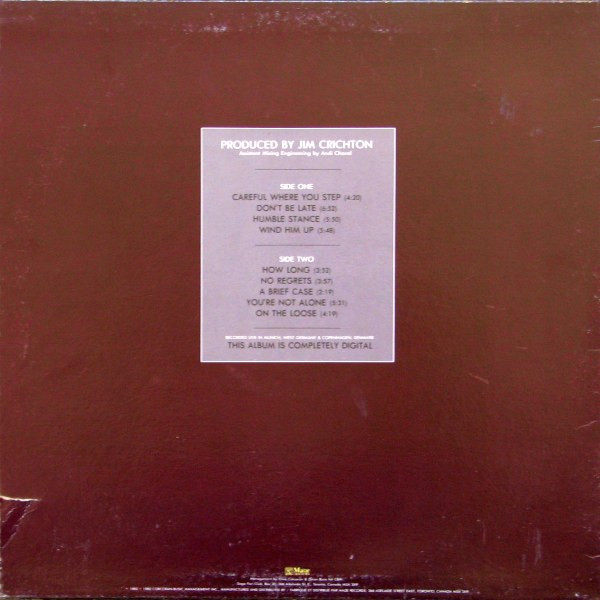 Saga - In Transit | Maze Records (ML 8006) - 2