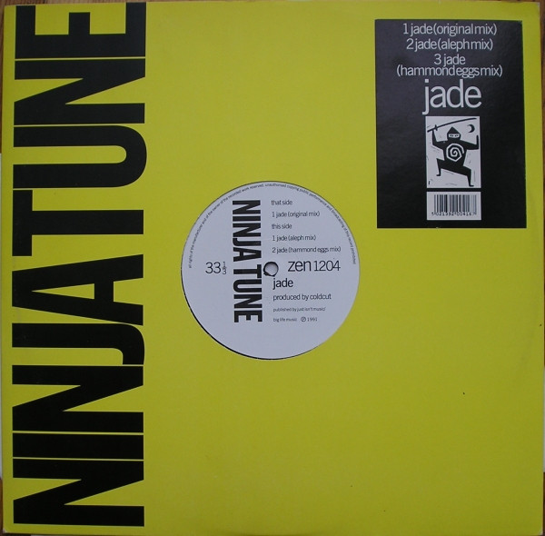 Jade - Jade | Ninja Tune (zen 1204)