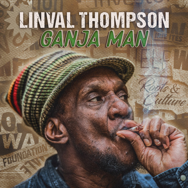 Linval Thompson - Ganja Man | Irie Ites Records (II LP 15) Linval Thompson - Ganja Man | Irie Ites Records (II LP 15)