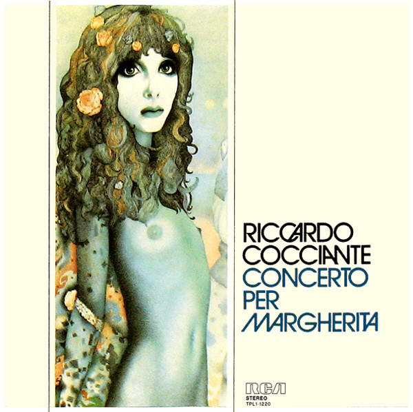 Riccardo Cocciante - Concerto Per Margherita | RCA Italiana (TPL1-1220)