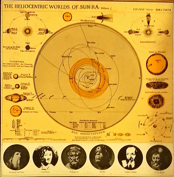 Sun Ra - The Heliocentric Worlds Of Sun Ra Volume 2 | ESP-Disk' (SMJ-7473)