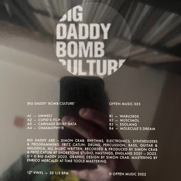 Big Daddy - Bomb Culture | Offen Music (OFFEN 025) - 2