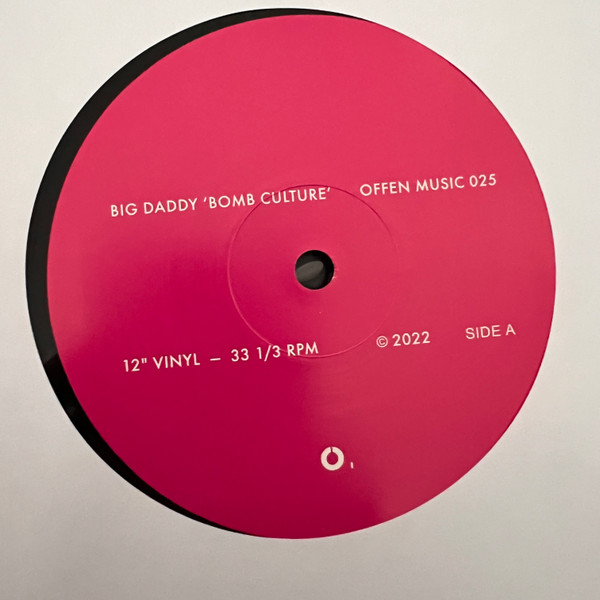 Big Daddy - Bomb Culture | Offen Music (OFFEN 025) - 3