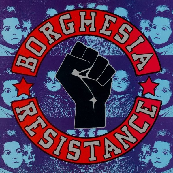 Borghesia - Resistance | Matrix Musik (MMA05)