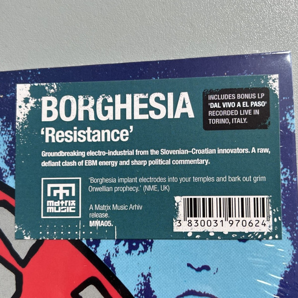 Borghesia - Resistance | Matrix Musik (MMA05) - 4 Borghesia - Resistance | Matrix Musik (MMA05) - 4