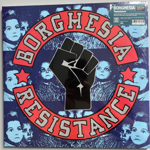 Borghesia - Resistance | Matrix Musik (MMA05) - 2 Borghesia - Resistance | Matrix Musik (MMA05) - 2