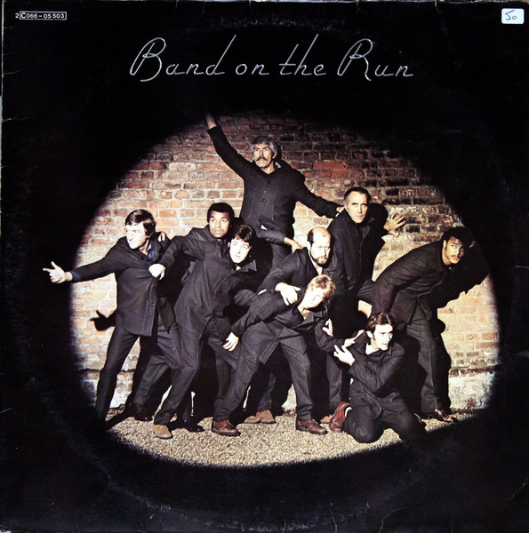 Wings - Band On The Run | Apple Records (2C 066 05503)