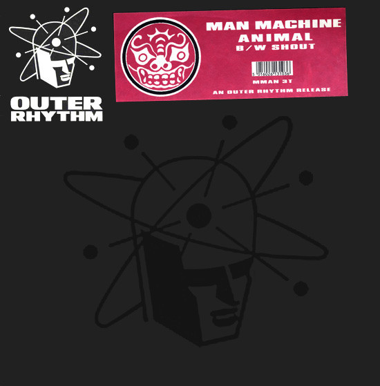 Man Machine - Animal / Shout | Outer Rhythm (MMAN 3T)