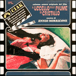 Ennio Morricone - L'Uccello Dalle Piume Di Cristallo (Colonna Sonora Originale Del Film) | Cinevox Record (CIA 5036)