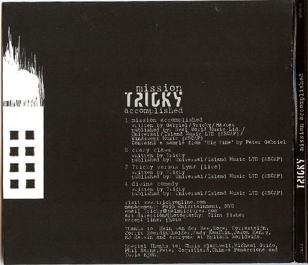 Tricky - Mission Accomplished | Anti- (6595-2) - 4