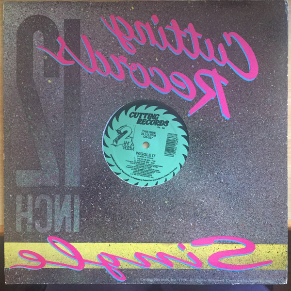 2 In A Room - Wiggle It | Cutting Records (CR-237) - 4 2 In A Room - Wiggle It | Cutting Records (CR-237) - 4