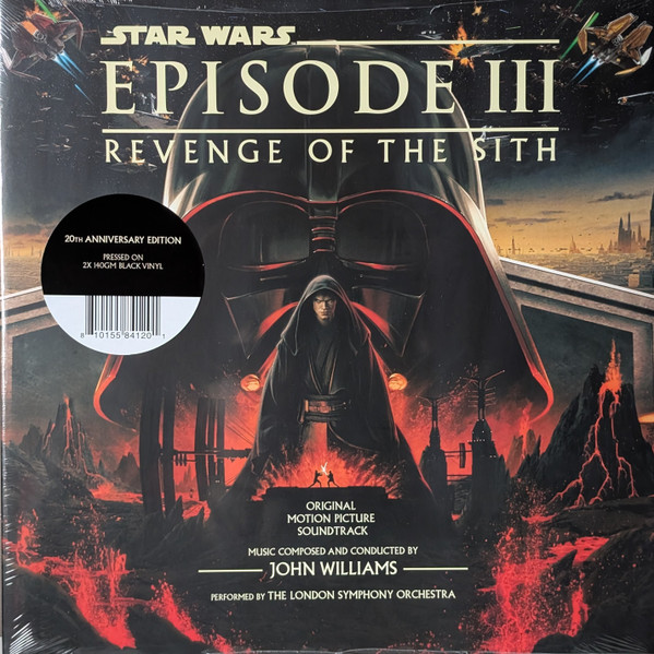 John Williams - Star Wars Episode III: Revenge Of The Sith (Original Motion Picture Soundtrack) | Walt Disney Records (MBM-068)