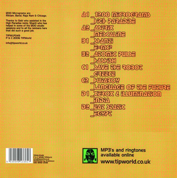 1200 Mics - Remixes | TIP.World (TIPWLP049) - 2