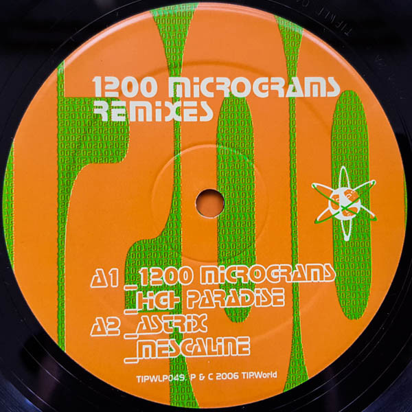 1200 Mics - Remixes | TIP.World (TIPWLP049) - 3