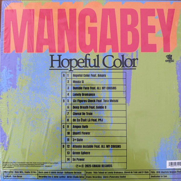 Mangabey - Hopeful Color | Cracki Records (none) - 2