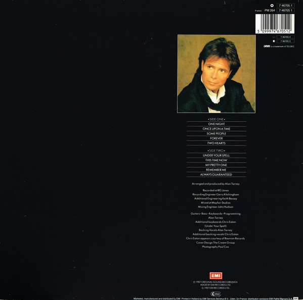 Cliff Richard - Always Guaranteed | EMI (064 7 46705 1)