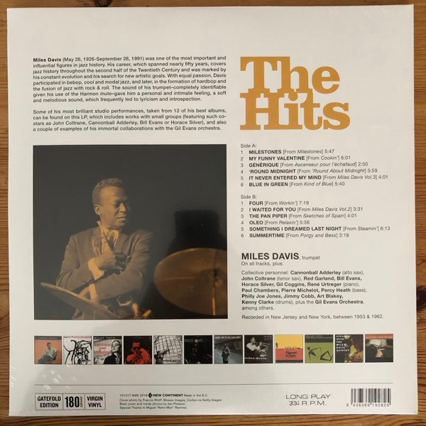 Miles Davis - The Hits | New Continent (101017) - 2