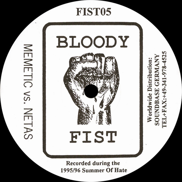Memetic vs. Netas - Memetic vs. Netas | Bloody Fist Records (FIST05) - main