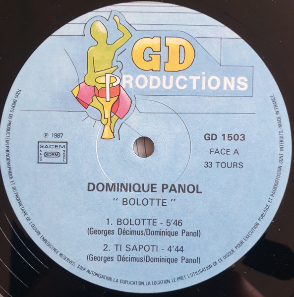Dominique Panol - Bolotte | GD Productions (GD 1503) - 3
