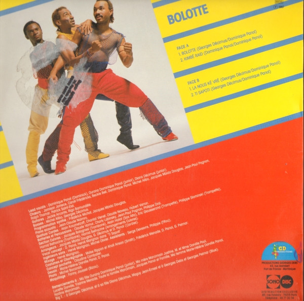 Dominique Panol - Bolotte | GD Productions (GD 1503) - 2