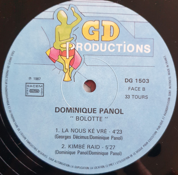 Dominique Panol - Bolotte | GD Productions (GD 1503) - 4