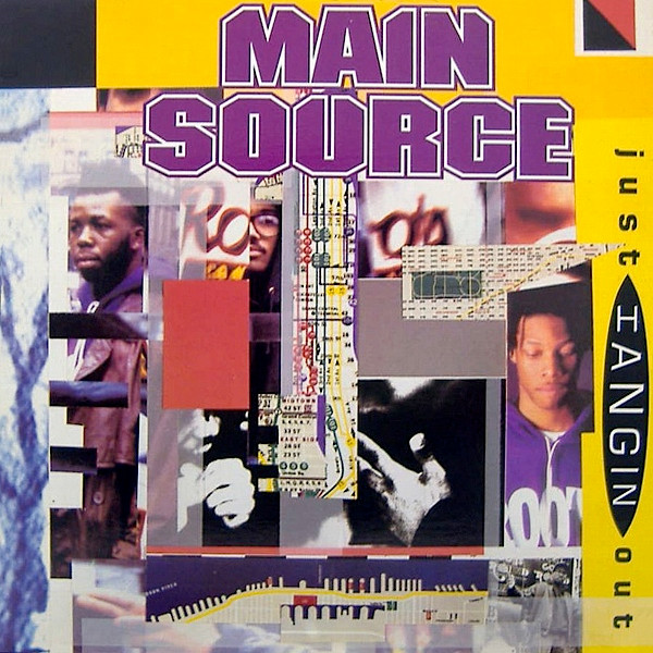 Main Source - Just Hangin' Out | Wild Pitch Records (WP 1022) - main