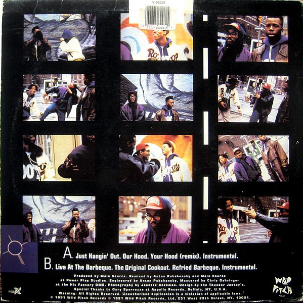 Main Source - Just Hangin' Out | Wild Pitch Records (WP 1022) - 2