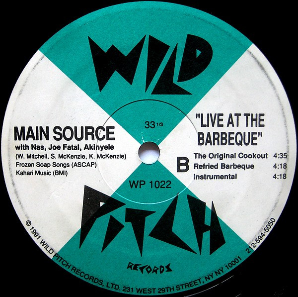 Main Source - Just Hangin' Out | Wild Pitch Records (WP 1022) - 4