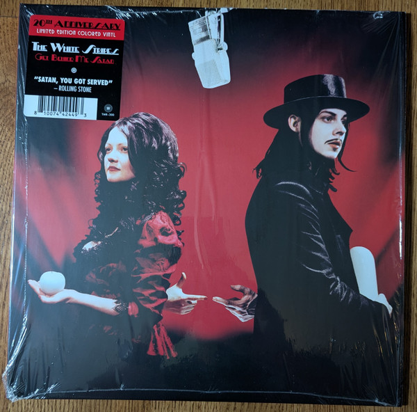 The White Stripes - Get Behind Me Satan | Third Man Records (TMR-300)
