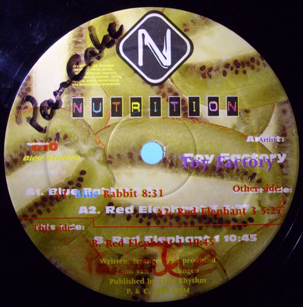 Toy Factory - Blue Rabbit | Nutrition (NUT 010) - 3