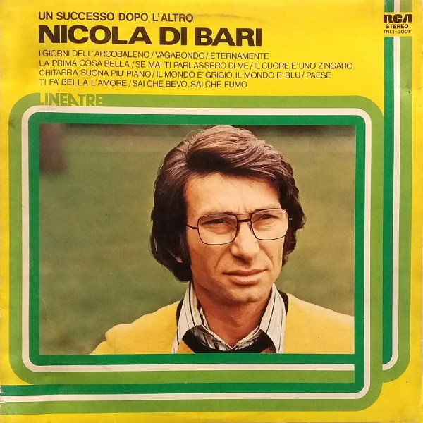 Nicola Di Bari - Un Successo Dopo L'Altro | RCA (TNL1 3008)