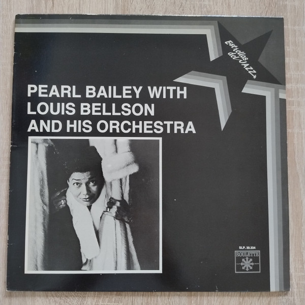 Pearl Bailey , Louis Bellson And His Orchestra - Pearl Bailey With Louis Bellson And His Orchestra | Sovisa (SLP. 30.334) - main
