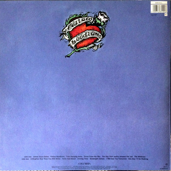 Deacon Blue - Fellow Hoodlums | Columbia (468550 1) - 2 Deacon Blue - Fellow Hoodlums | Columbia (468550 1) - 2