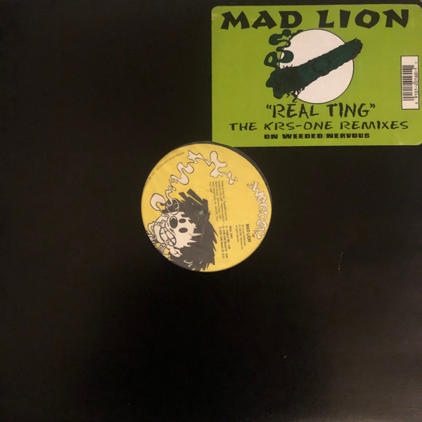 Mad Lion - Real Ting | Weeded (WE20160) - main Mad Lion - Real Ting | Weeded (WE20160) - main