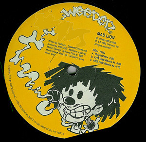 Mad Lion - Real Ting | Weeded (WE20160) - 3 Mad Lion - Real Ting | Weeded (WE20160) - 3