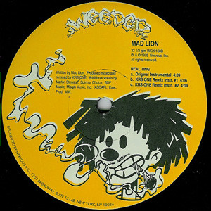 Mad Lion - Real Ting | Weeded (WE20160) - 4 Mad Lion - Real Ting | Weeded (WE20160) - 4