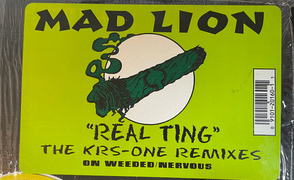 Mad Lion - Real Ting | Weeded (WE20160) - 2 Mad Lion - Real Ting | Weeded (WE20160) - 2