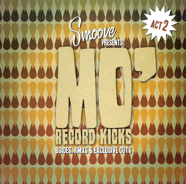 Various - Smoove Presents: Mo' Record Kicks Act 2 | Record Kicks (RKX037)