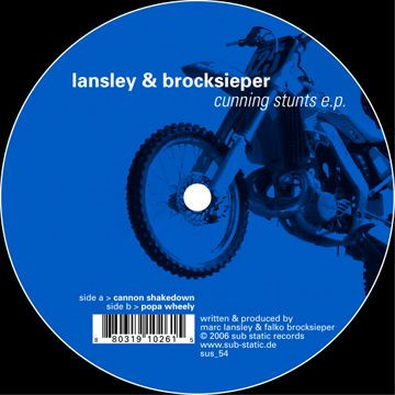 Marc Lansley & Falko Brocksieper - Cunning Stunts E.P. | Sub Static (sus_54) - main
