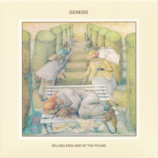 Genesis - Selling England By The Pound | Virgin (UICY-40097) - 3