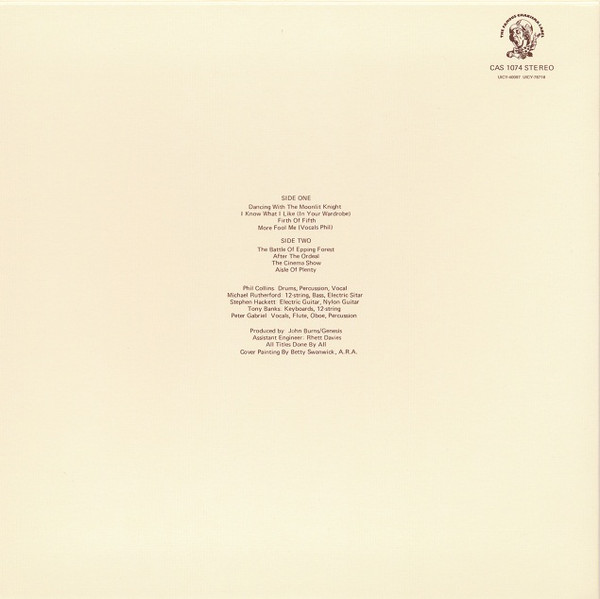 Genesis - Selling England By The Pound | Virgin (UICY-40097) - 4