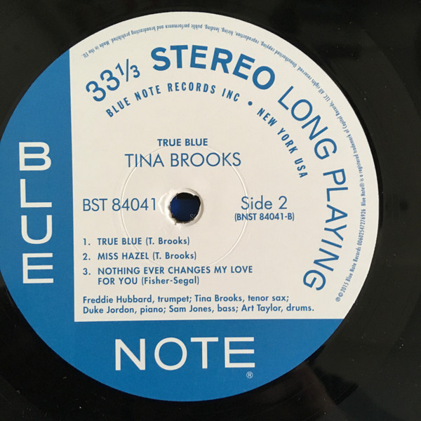 Tina Brooks - True Blue | Universal Music Group International (00602547276926) - 3